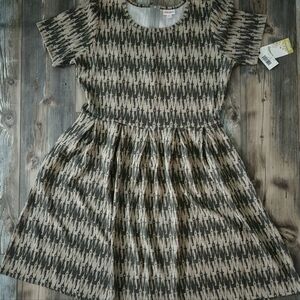 New Nwt Lularoe Amelia Disney Castle Cinderella 3x 3xl